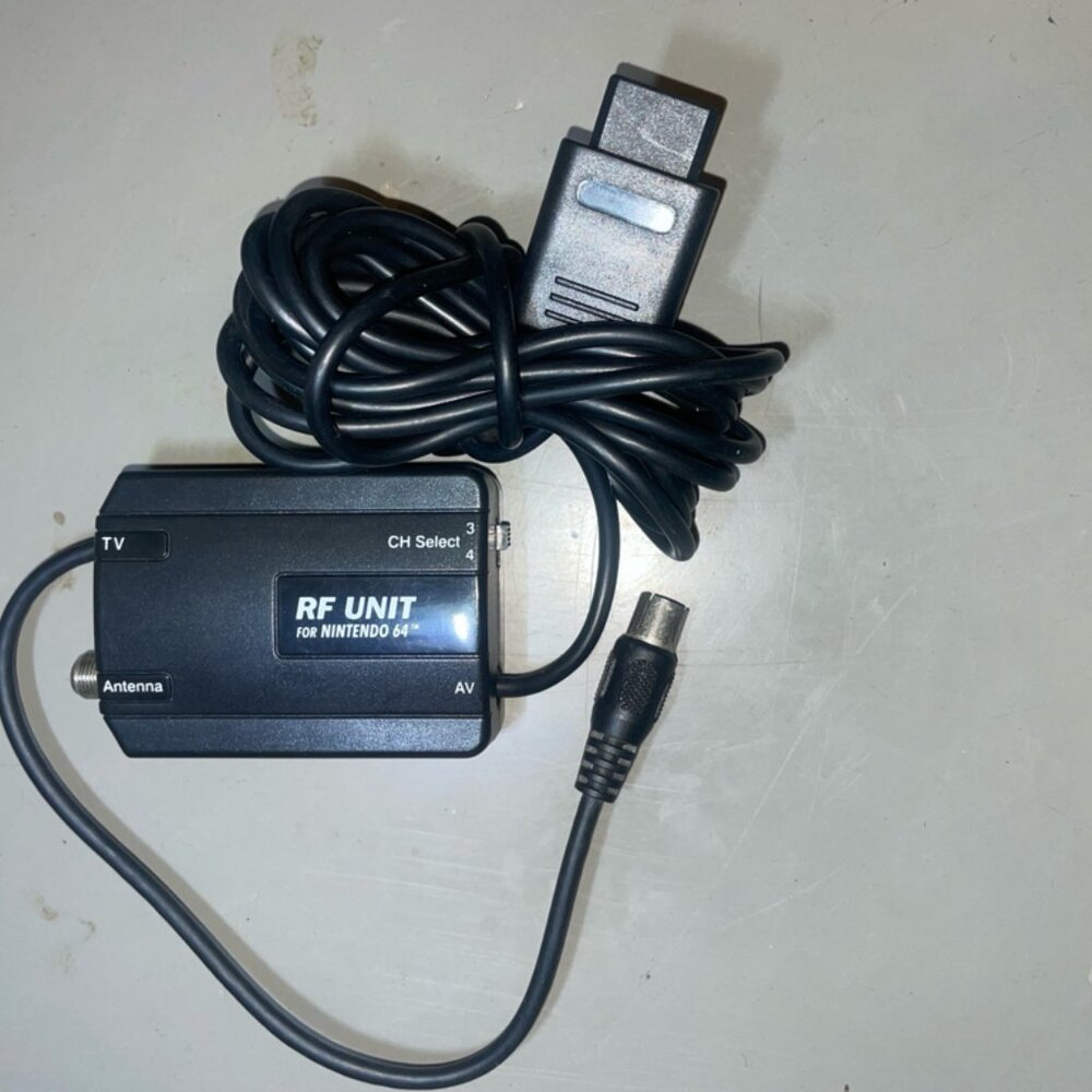 RF Switch for NINTENO 64